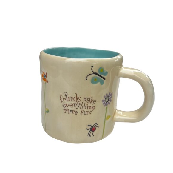 NATURAL LIFE Other - Natural Life Mug that says "friends make everything fun"